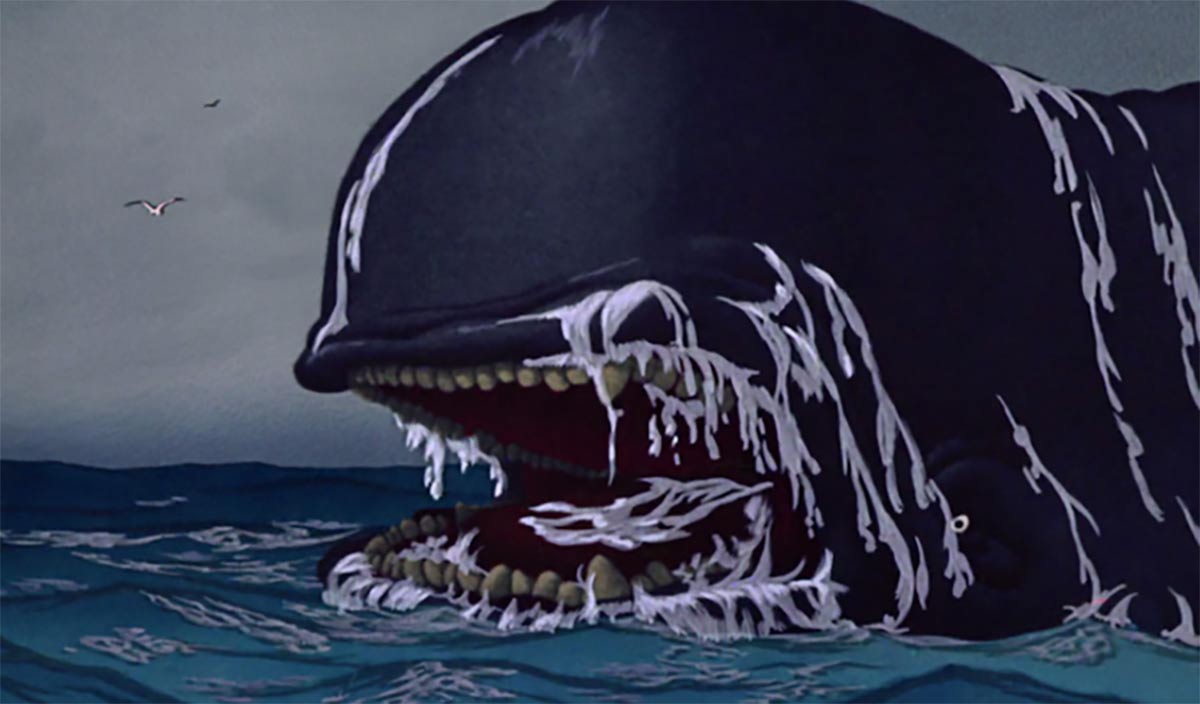 Pinocchio's Whale of an Error