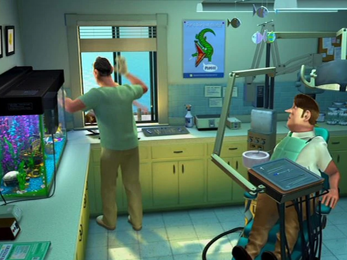A Mysterious Poster Appears in Finding Nemo