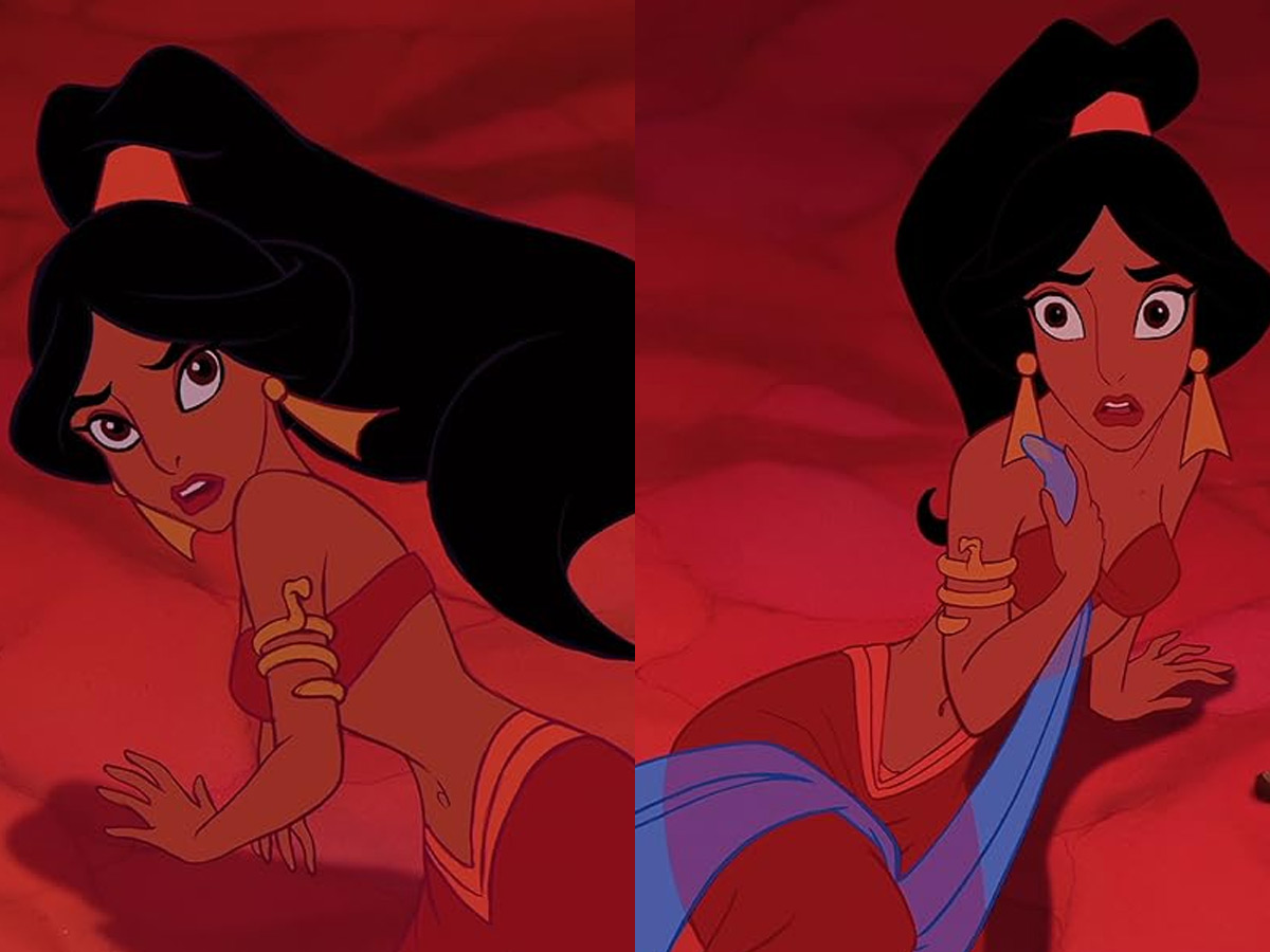 Jasmine's Golden Armband Switches Arms