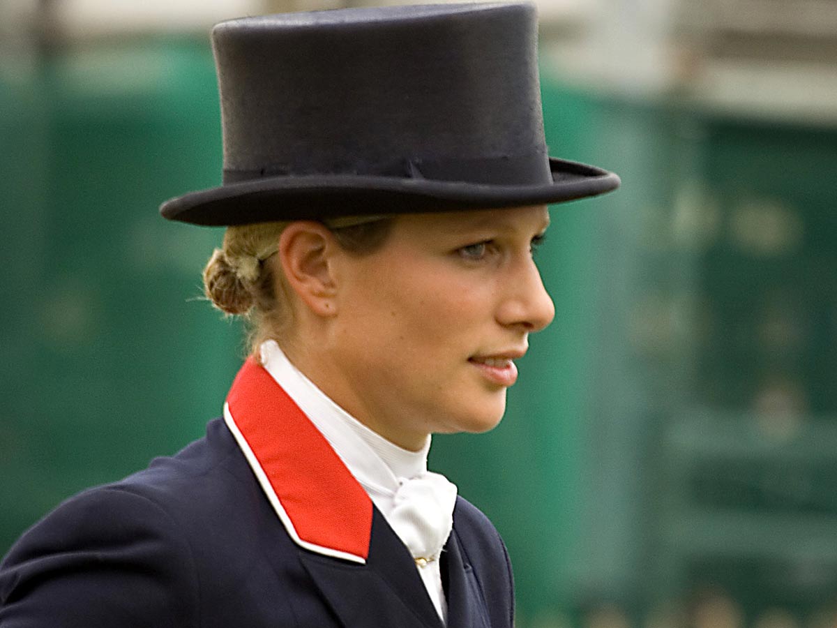 Zara Phillips, daughter of Princess Anne