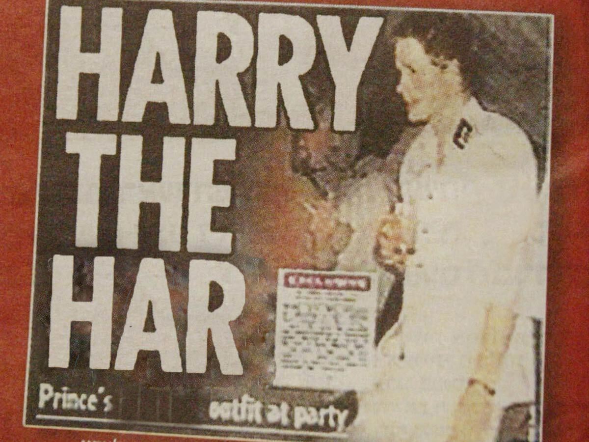 6. Harry's Costume
