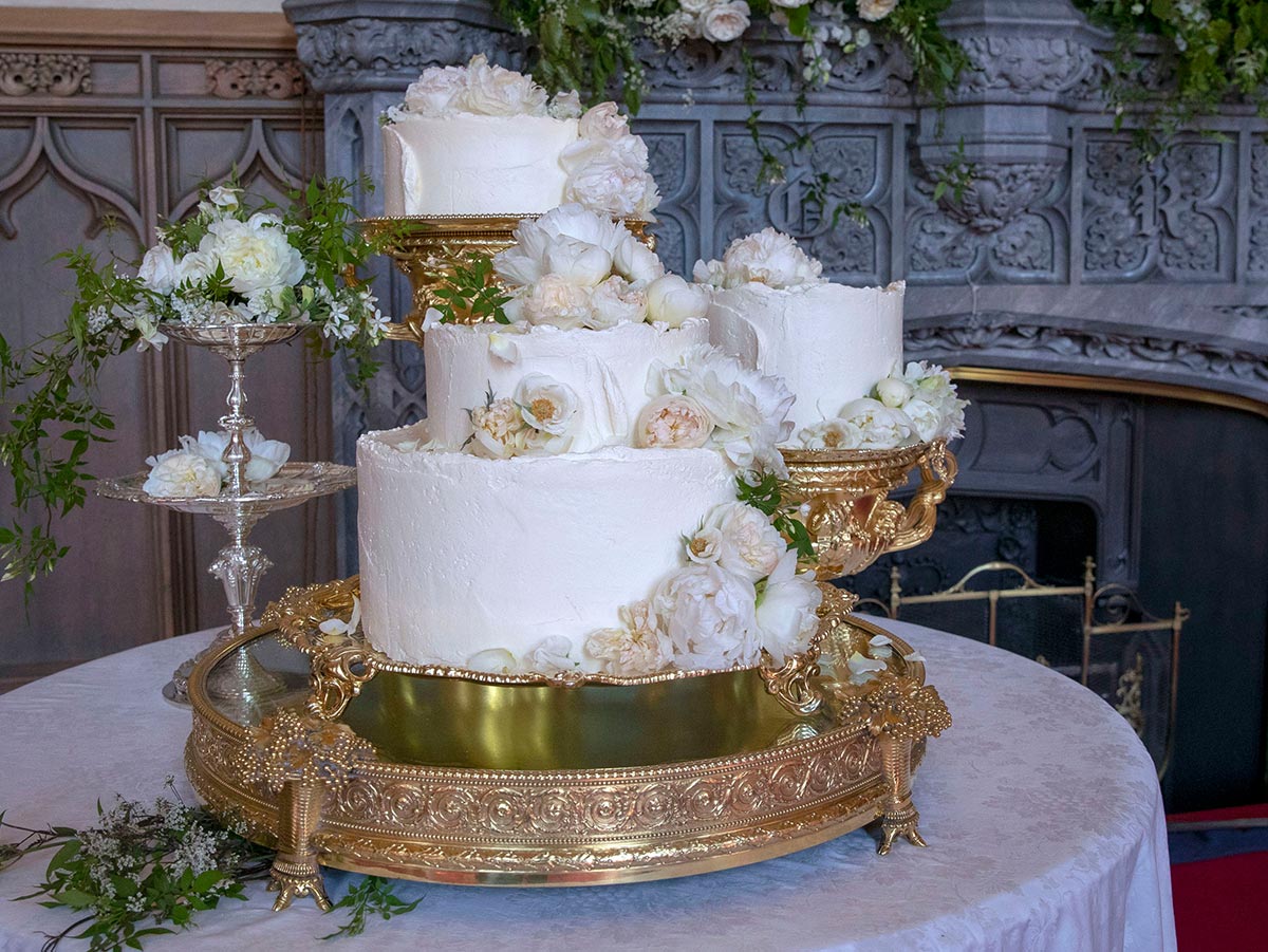 Harry and Meghan Broke the Wedding Cake Tradition
