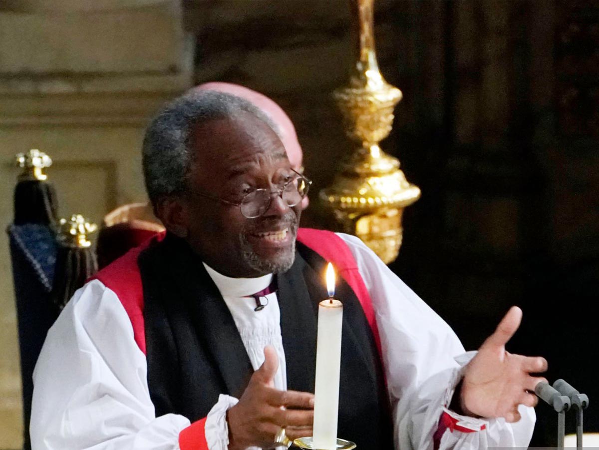 Harry & Meghan the First to Invite An American Speaker to a Royal Wedding