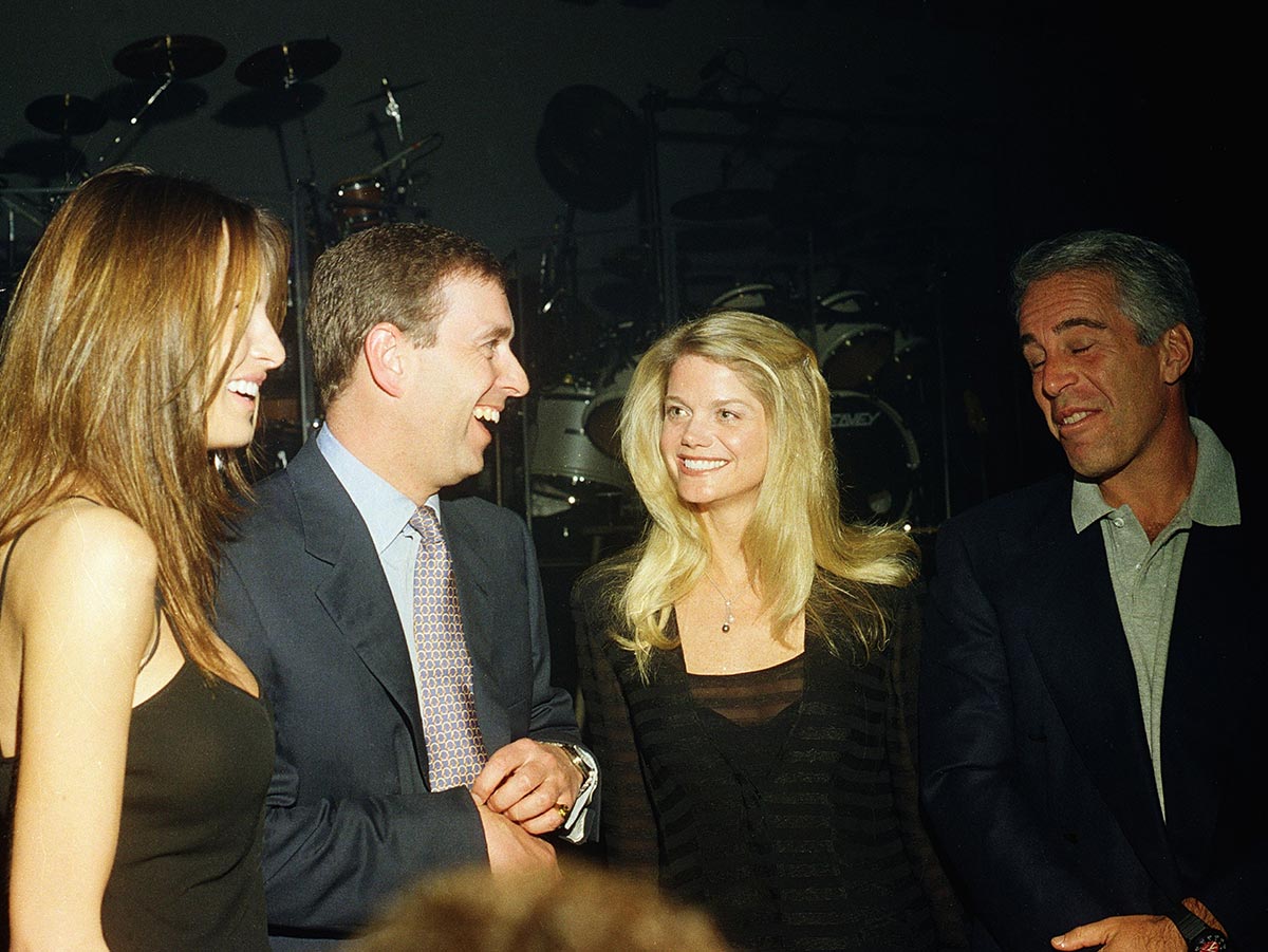 Andrew Was Good Buddies With Jeffrey Epstein