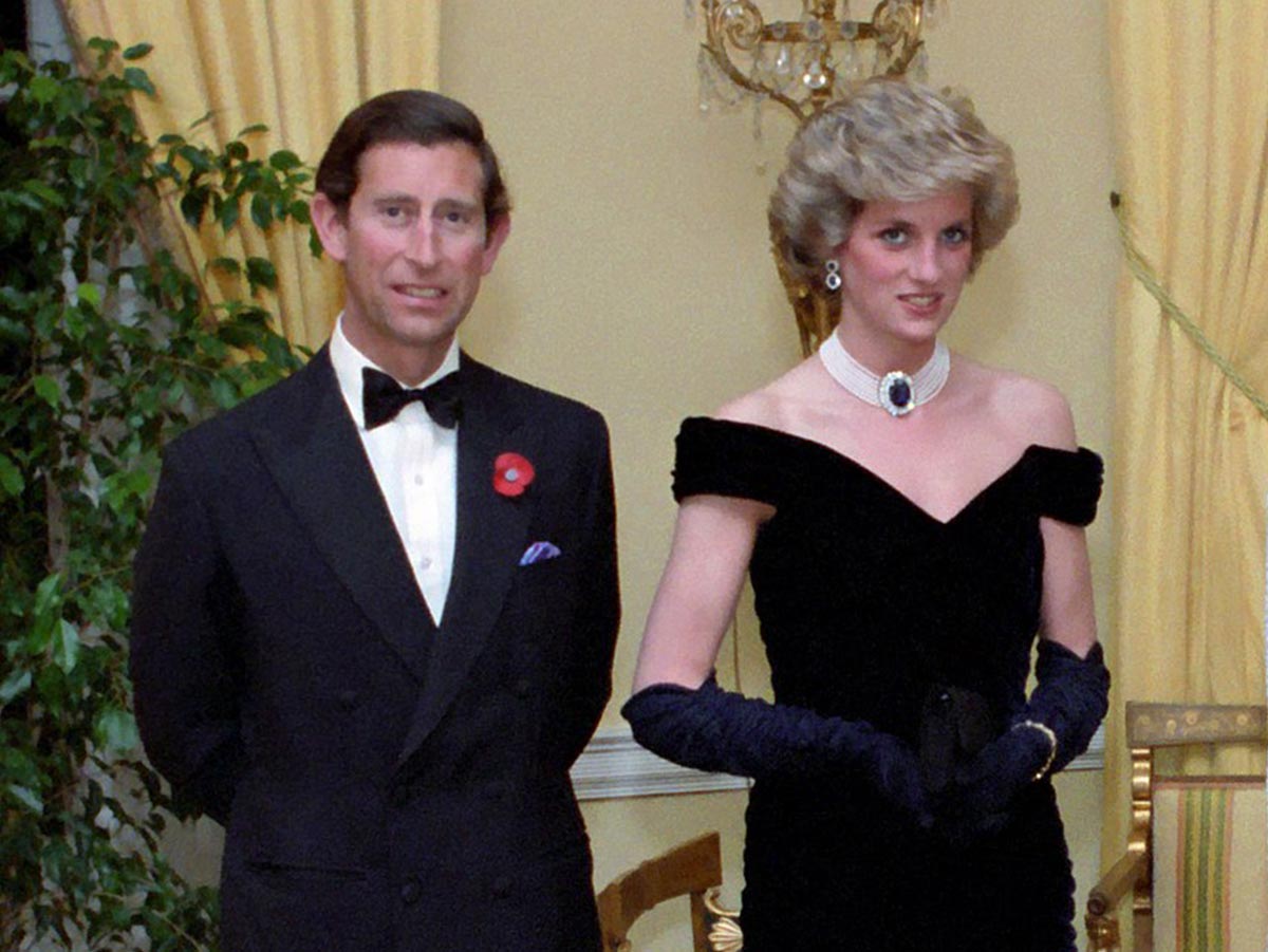Prince Charles and Princess Diana Affairs