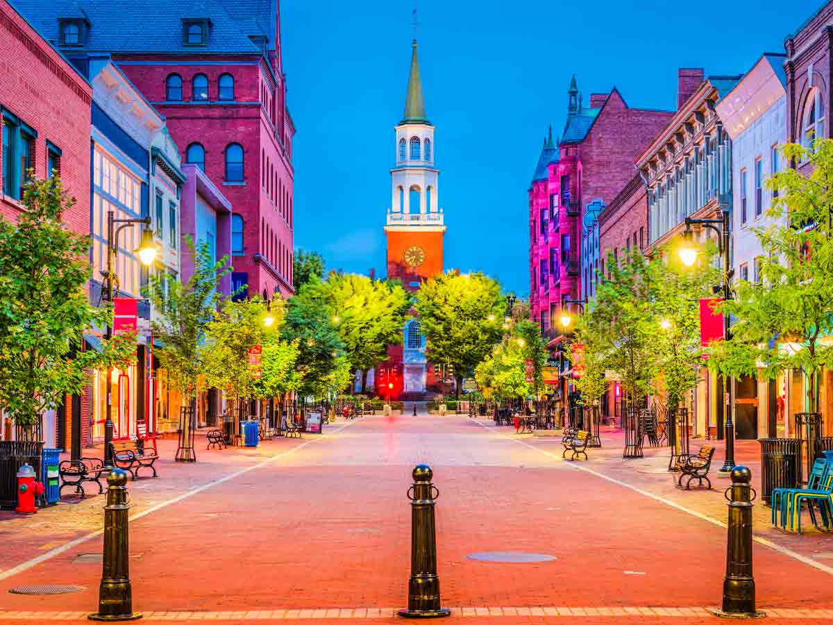 Safe: Vermont