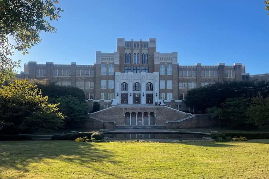 Little Rock - Central High School Historic Site