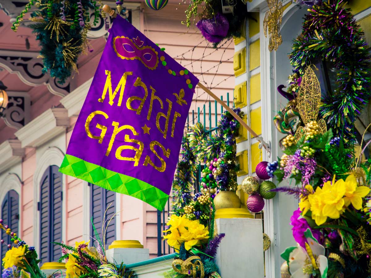 Shreveport, Louisiana - Mardi Gras