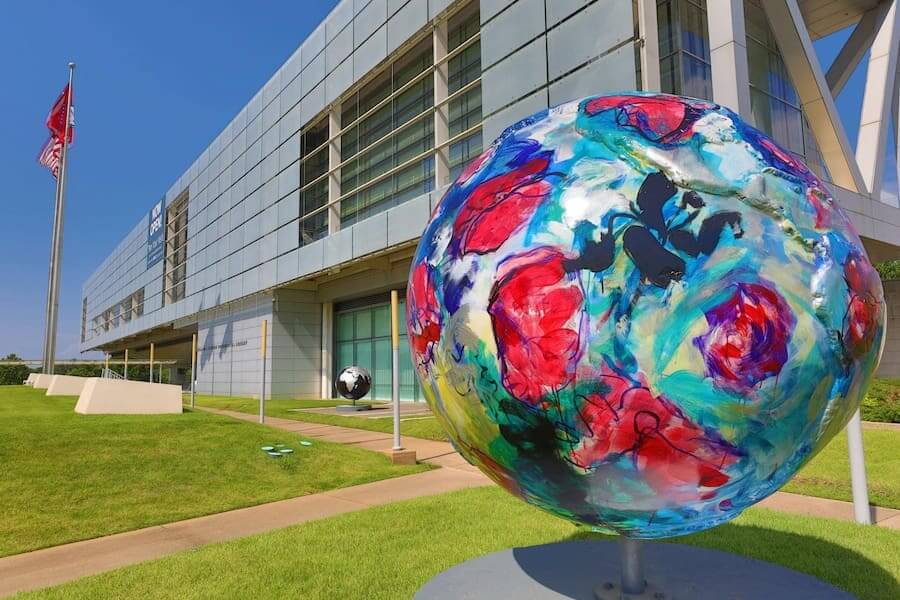 Little Rock - Clinton Presidential Center