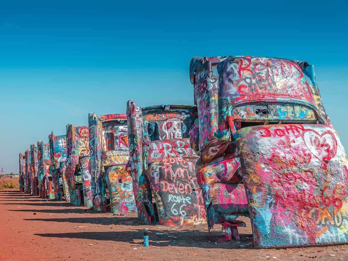 Amarillo - Cadillac Ranch