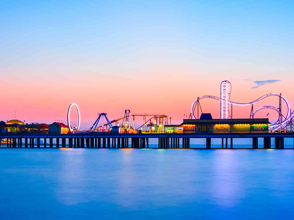 Galveston - Pleasure Pier