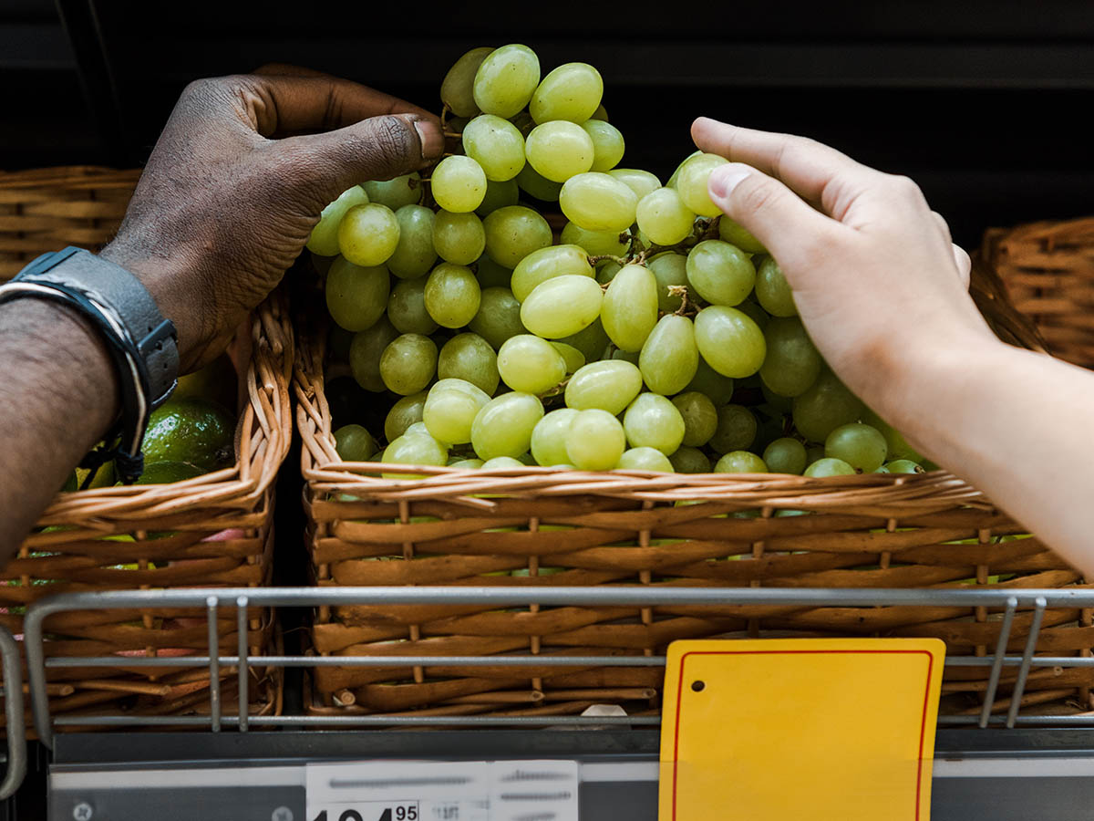 Should: Grapes