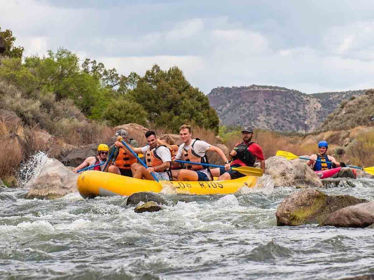 Taos, New Mexico - White Water Rafting