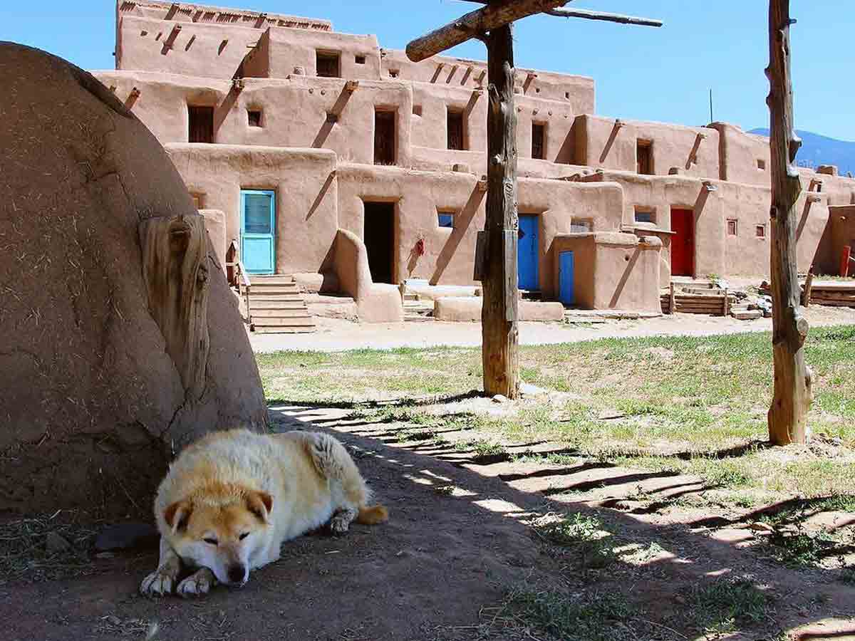 Taos, New Mexico - Taos Pueblo