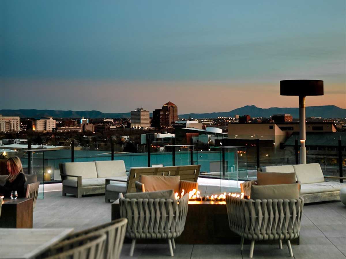 Albuquerque, New Mexico - Catch A Sunset From The Roof