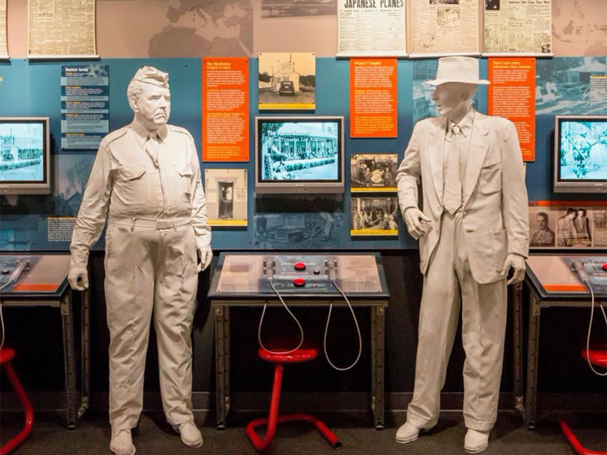 Los Alamos, New Mexico - Bradbury Science Museum
