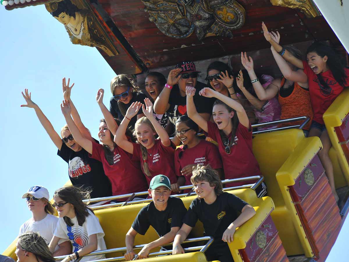 Amarillo, Texas - Wonderland Amusement Park