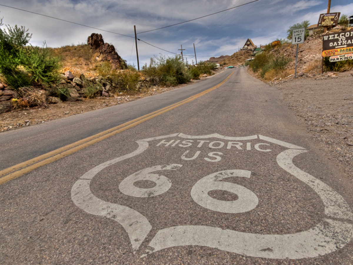Route 66 - La Bajada Hill