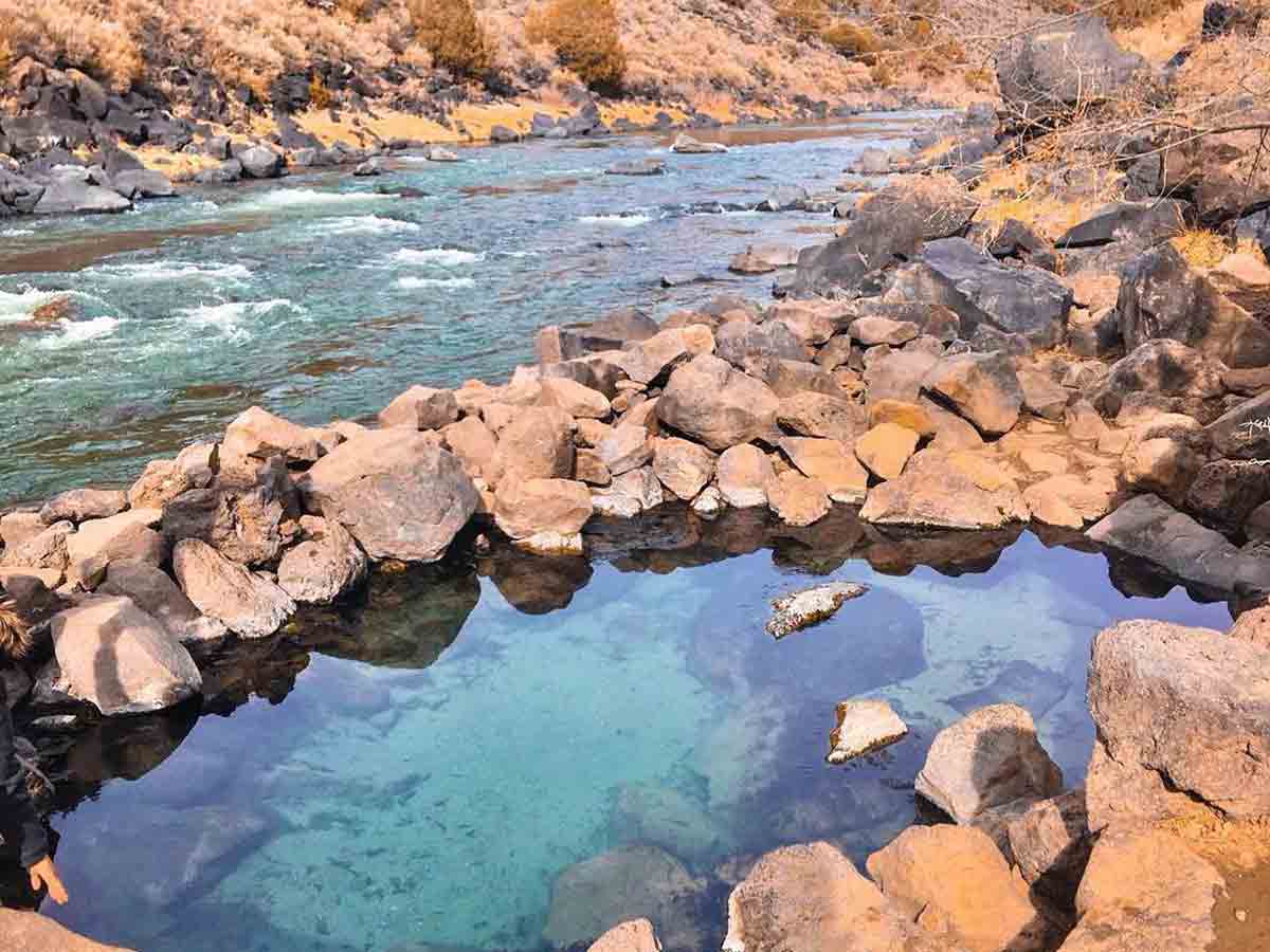 Taos, New Mexico - Soak In A Riverside Hot Spring
