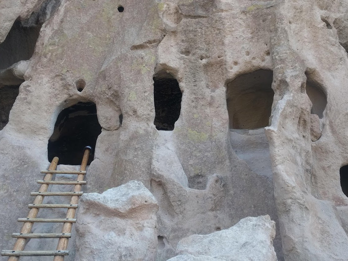 Los Alamos, New Mexico - Bandelier National Monument