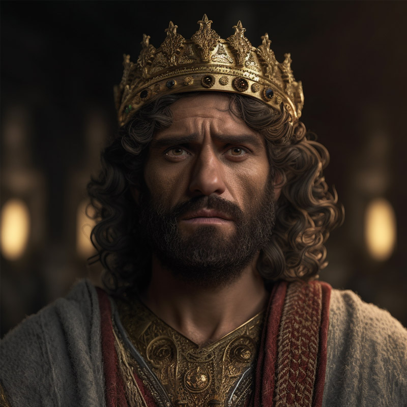 David, King of Israel