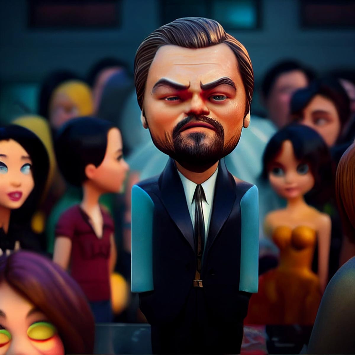 Leonardo DiCaprio