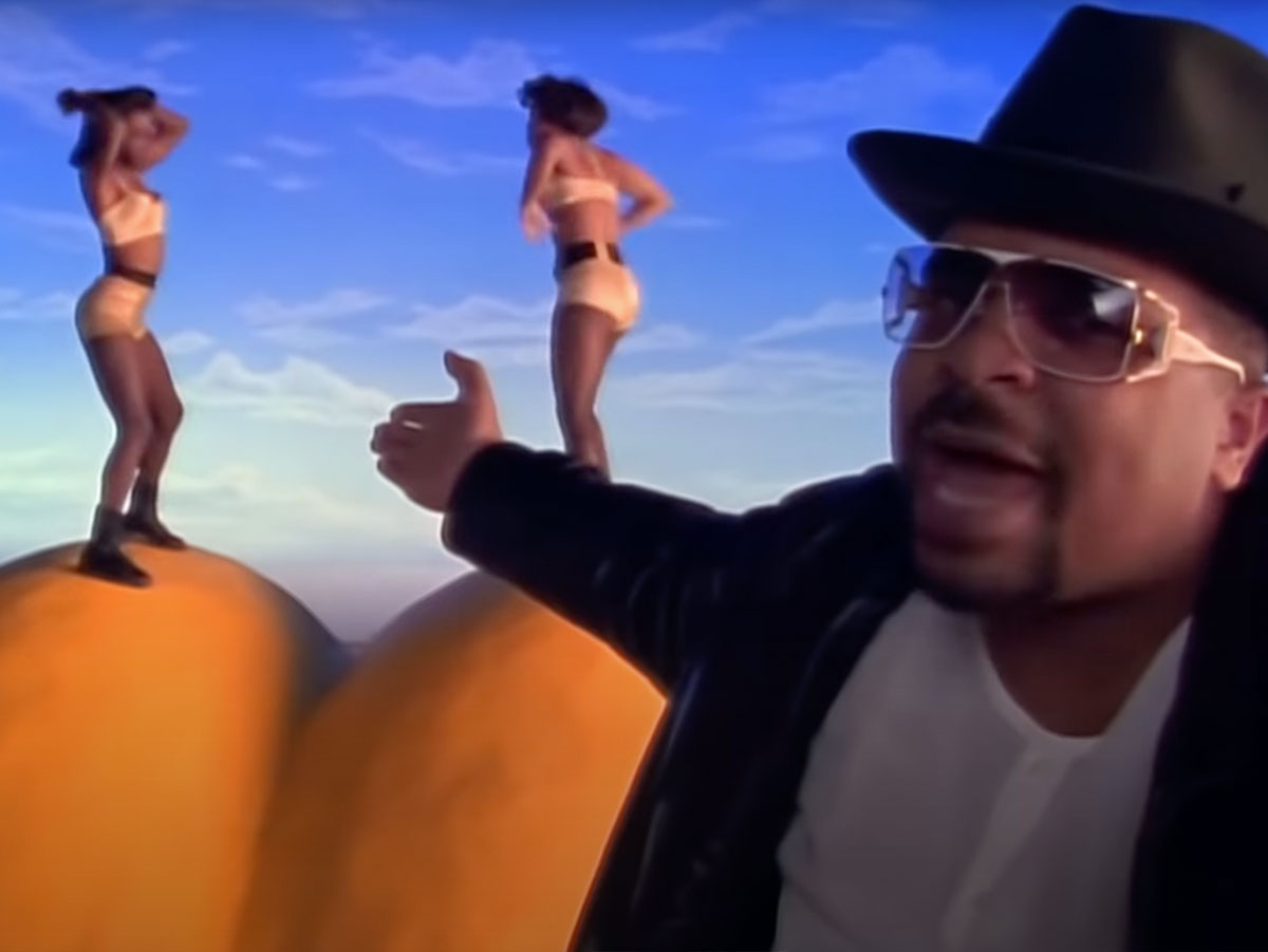 “Baby Got Back” by Sir Mix-A-Lot, 1992