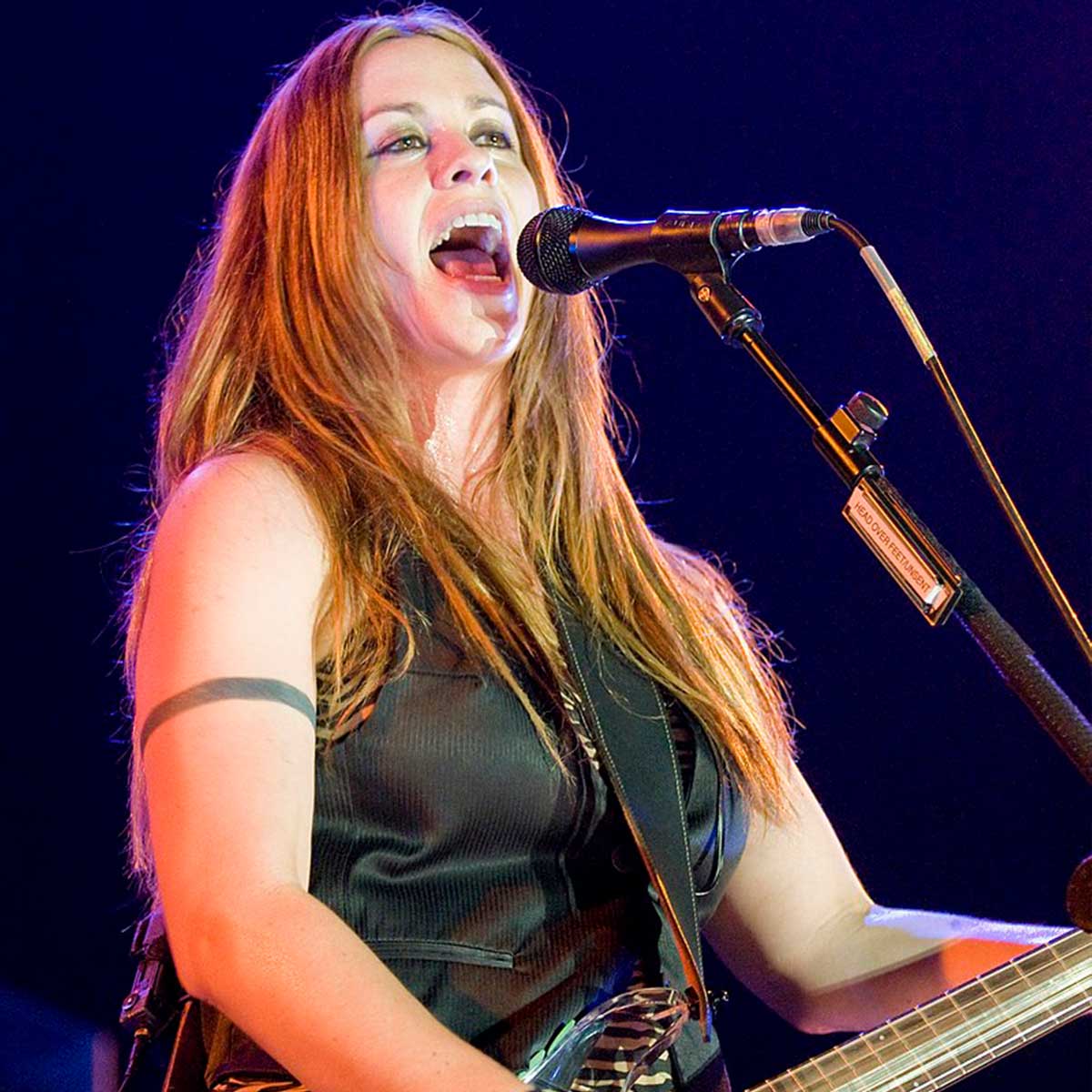 “You Oughta Know” by Alanis Morissette, 1995
