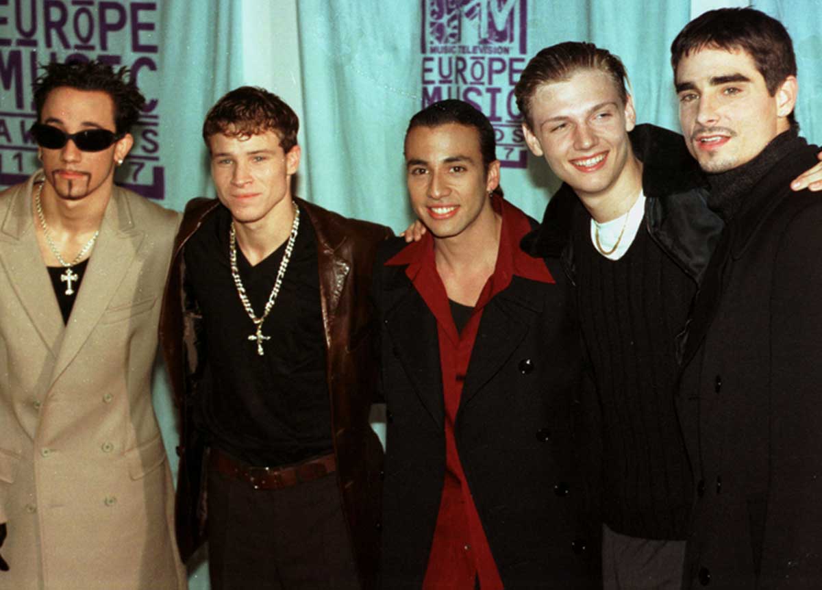 “I Want It That Way” by Backstreet Boys, 1999