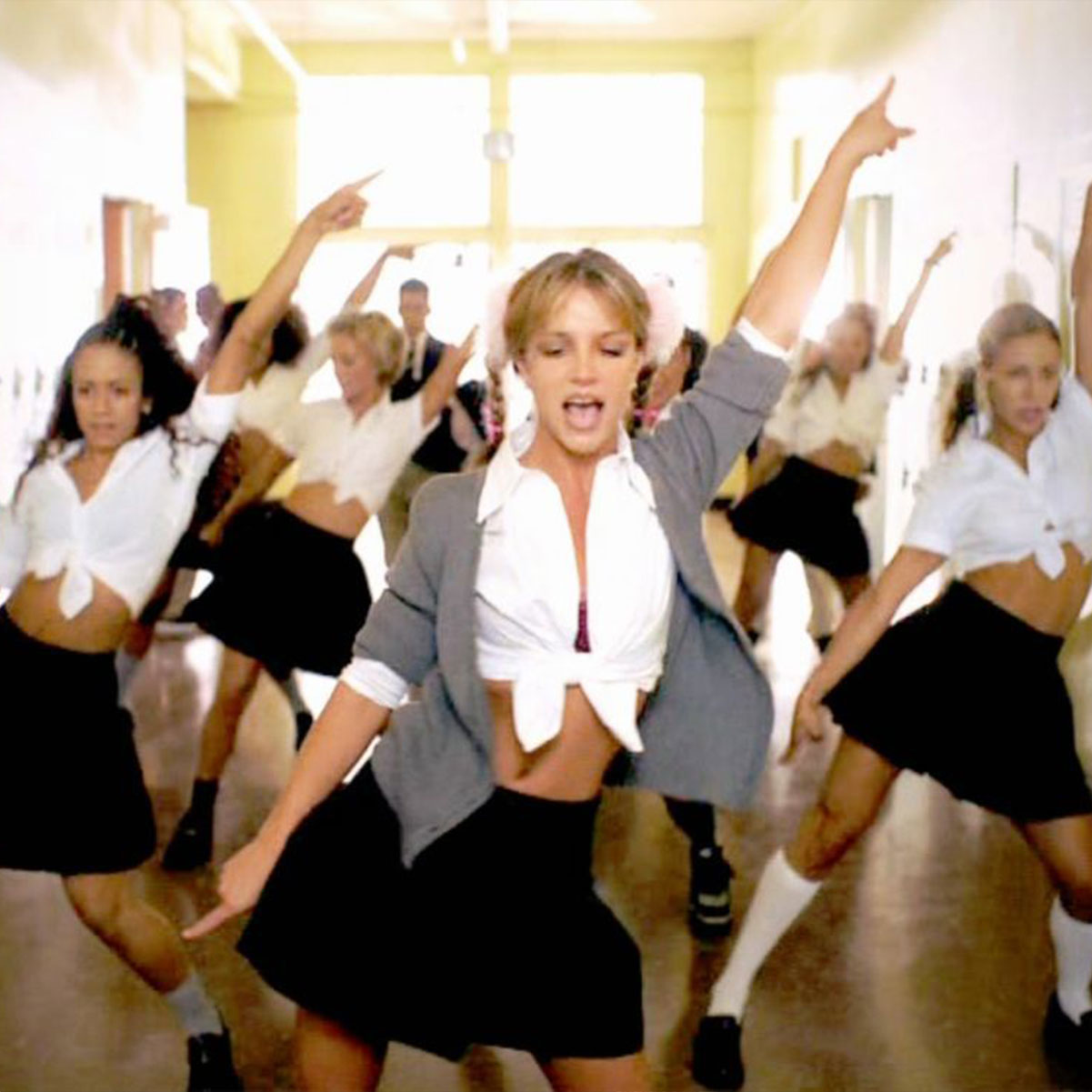 “Baby One More Time” by Britney Spears