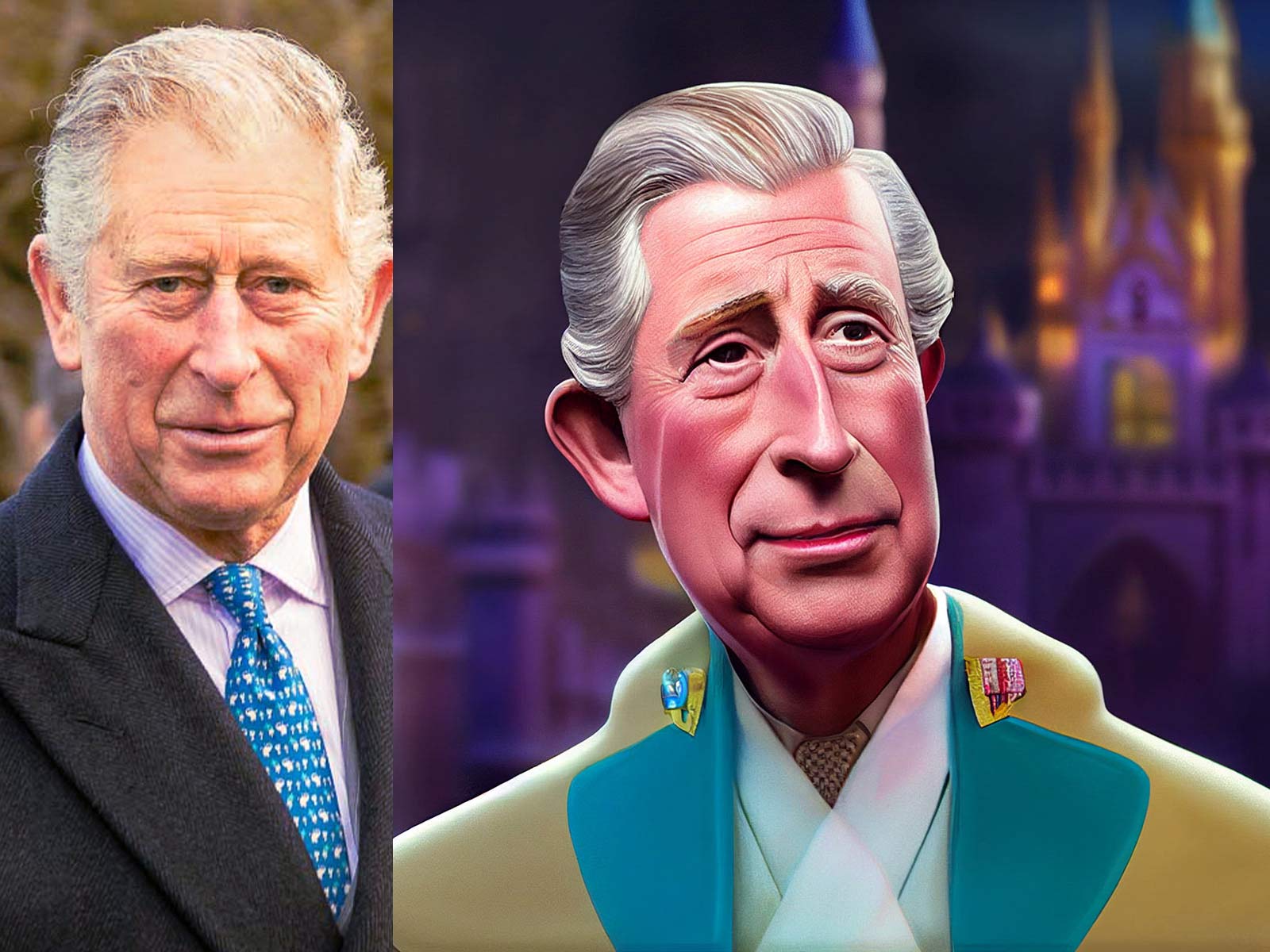 King Charles III