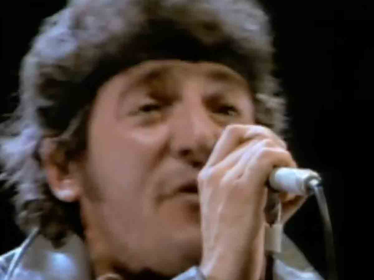 "Born in the USA" by Bruce Springsteen, 1984