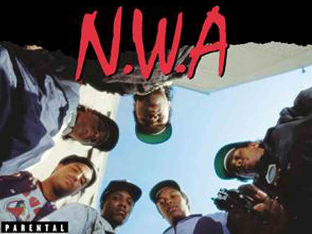 “Straight Outta Compton” by NWA, 1987