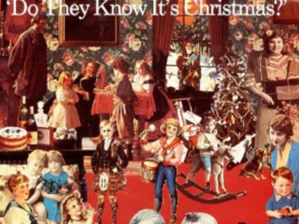 '80s Charity Songs ("We Are the World" & "Do They Know It's Christmas")