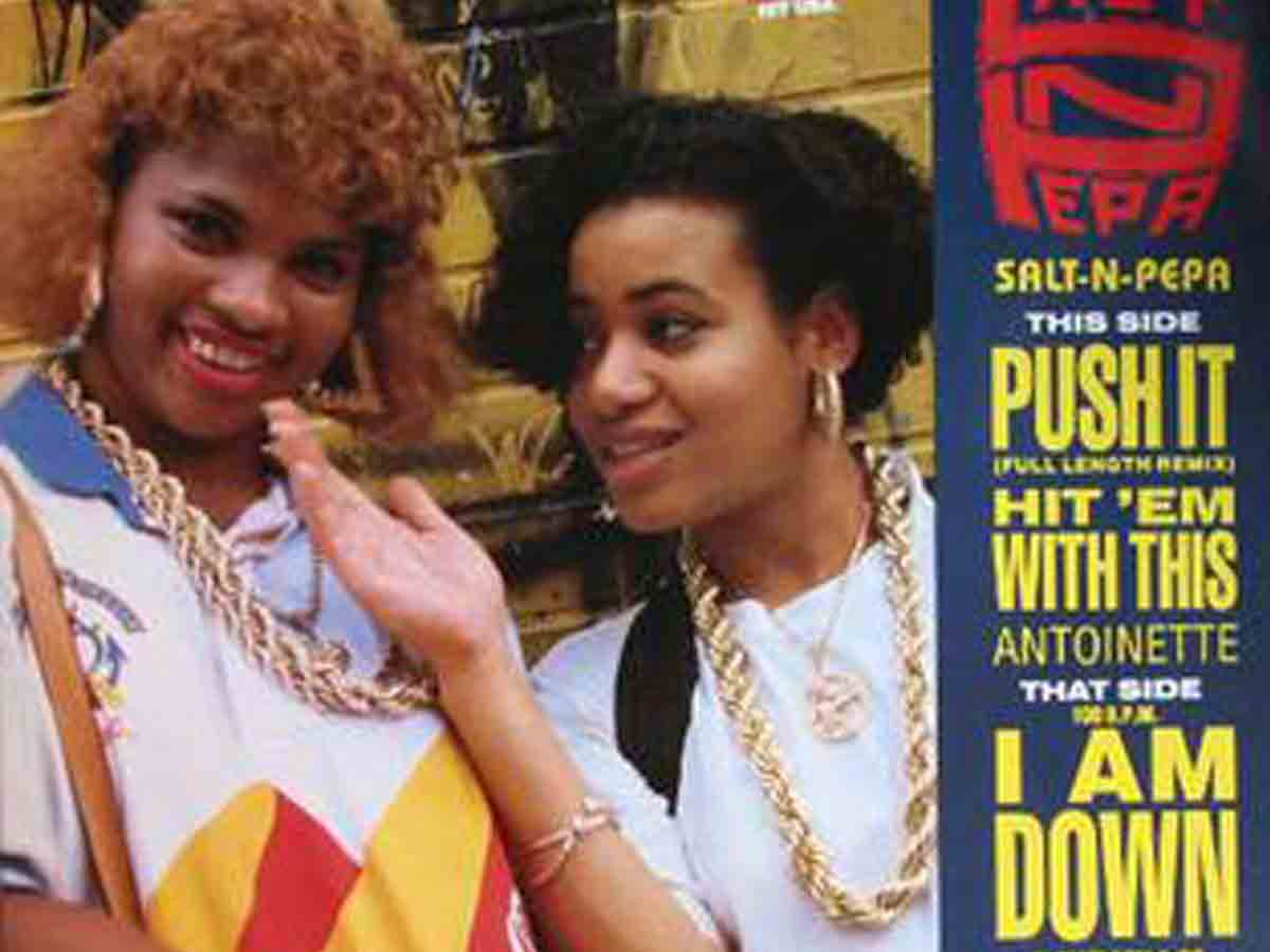 "Push It" by Salt-N-Pepa, 1987