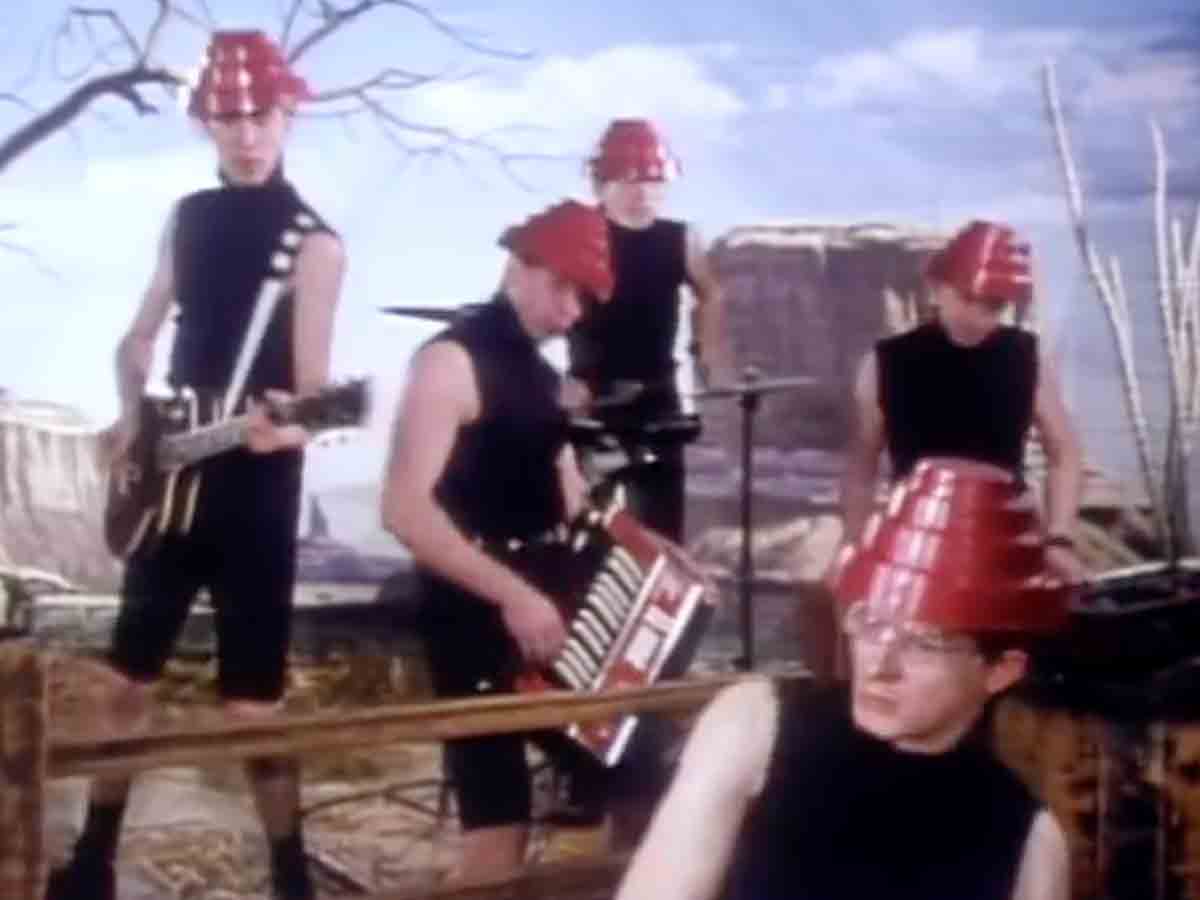 "Whip It" by Devo, 1980