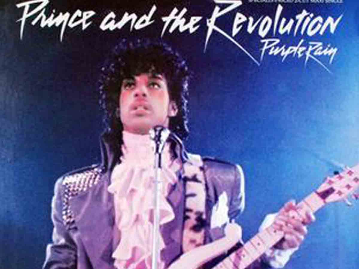“Purple Rain” by Prince and the Revolution, 1984