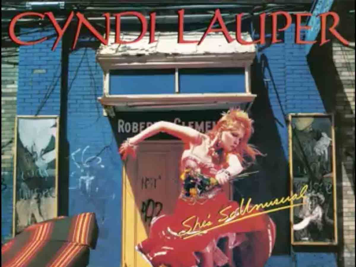 "Girls Just Wanna Have Fun" by Cyndi Lauper, 1983