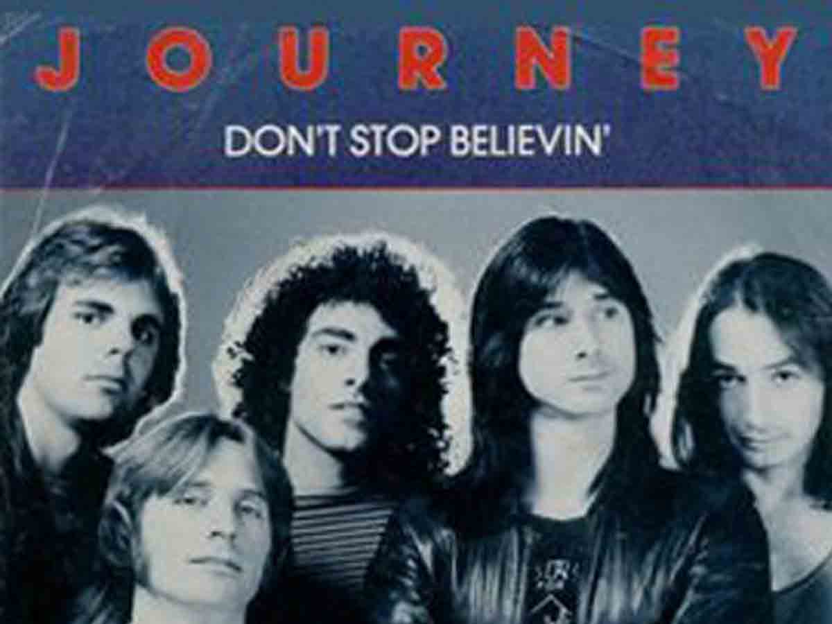 “Don’t Stop Believing” by Journey, 1981