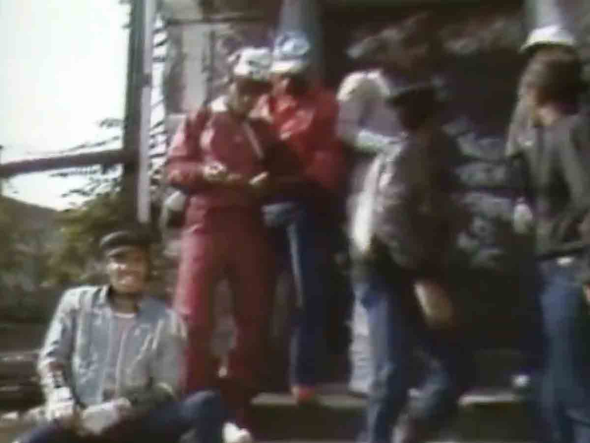 "The Message” by Grandmaster Flash and the Furious Five, 1982