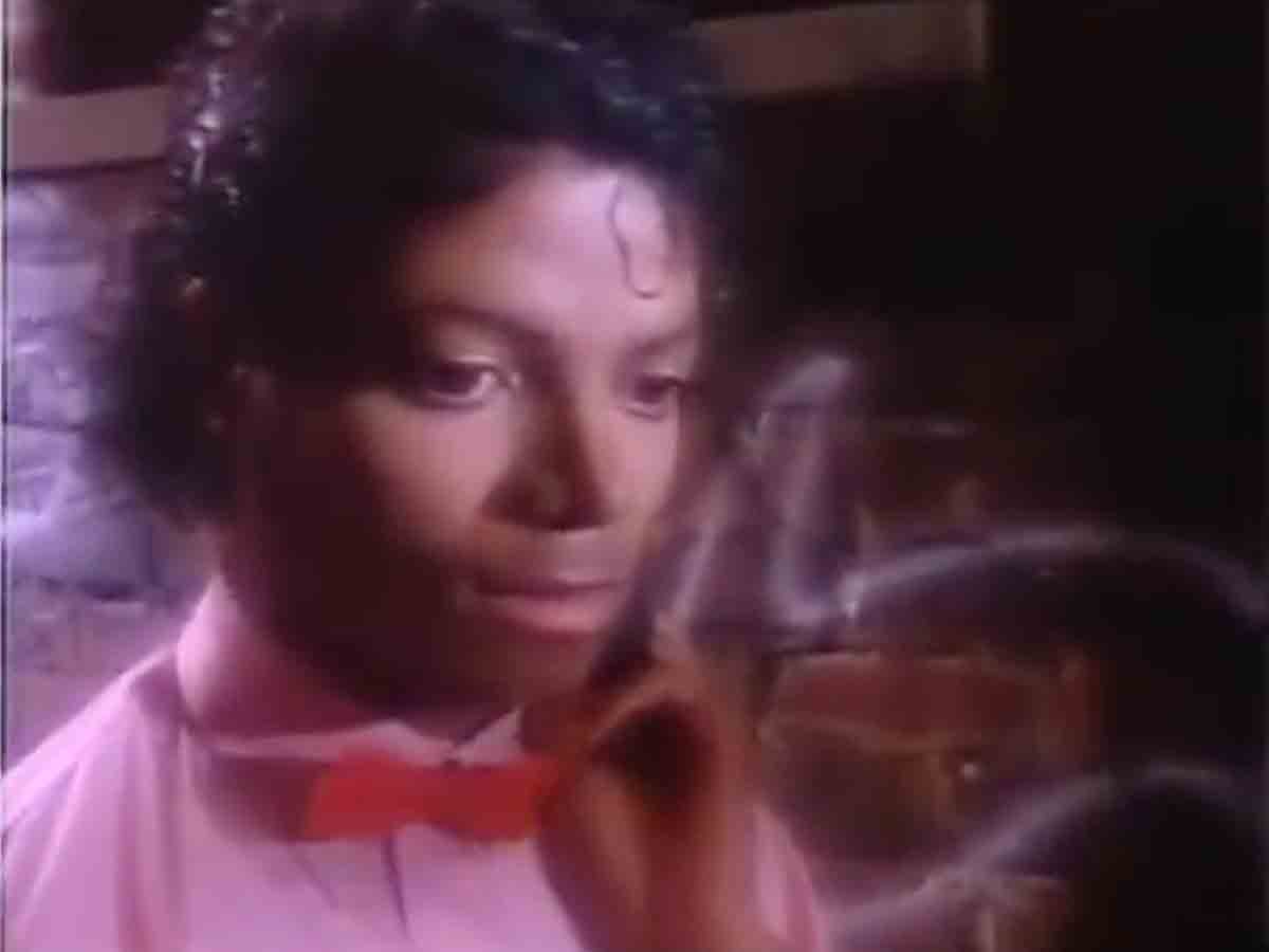 “Billie Jean” by Michael Jackson, 1983