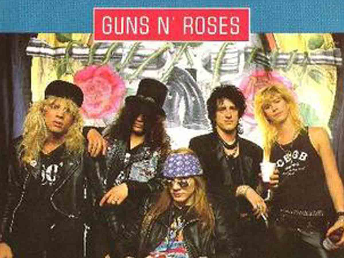 "Welcome to the Jungle" Guns N' Roses, 1987