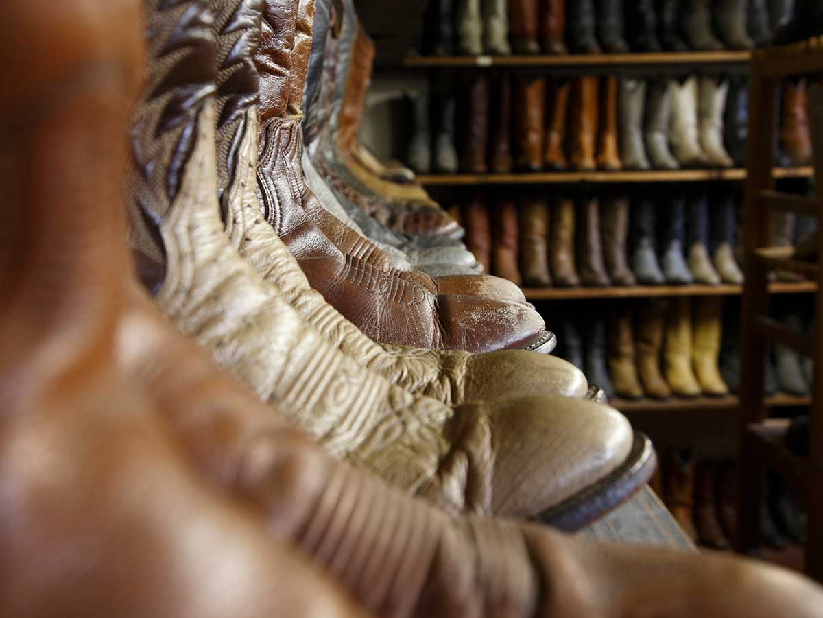 You Have an Ungodly Amount of Boots
