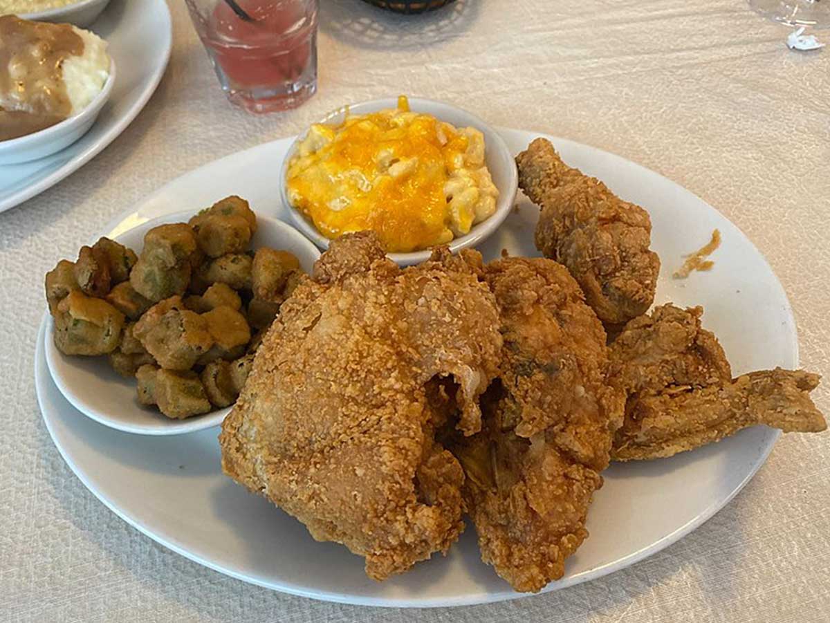 The Food is So, So Good (...and Usually Fried)