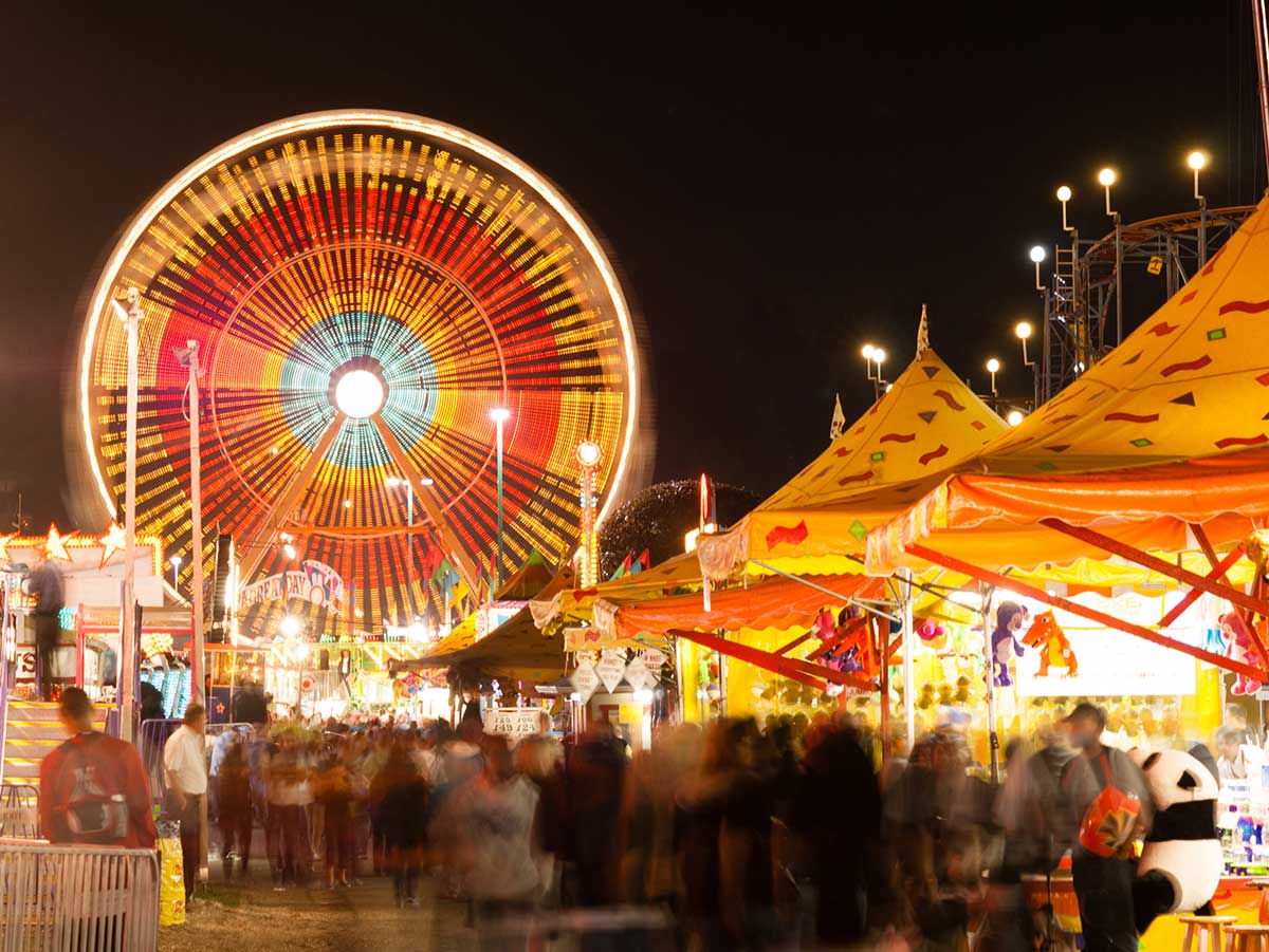 The County Fair is the Social Event of the Year