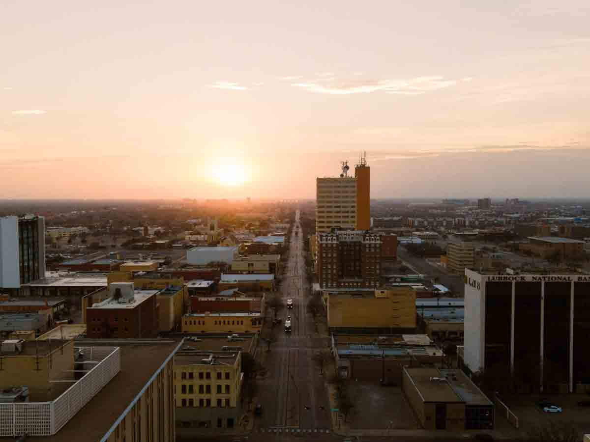 15. The Depot District (Downtown Lubbock)