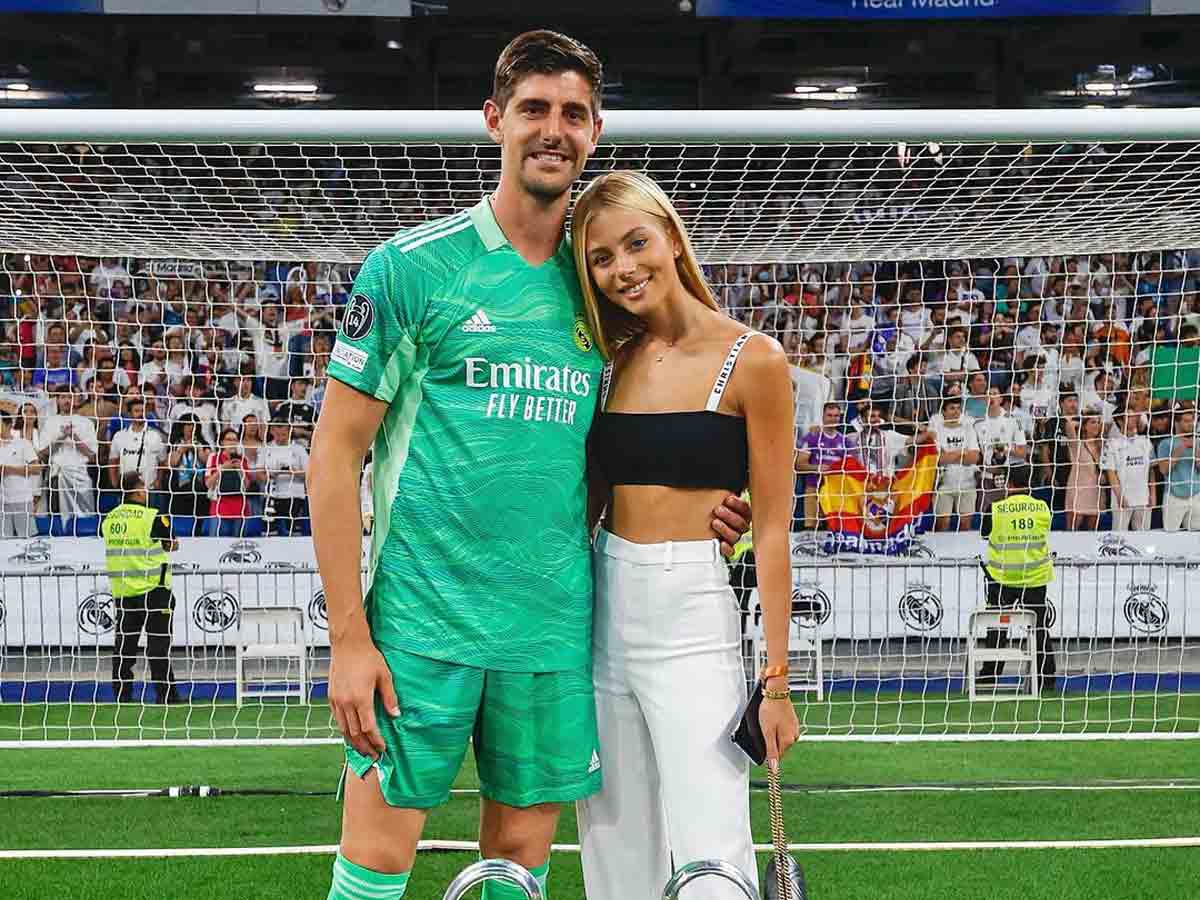 Mishel Gerzig and Thibaut Courtois