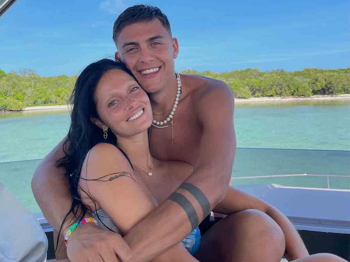 Oriana Sabatini and Paulo Dybala