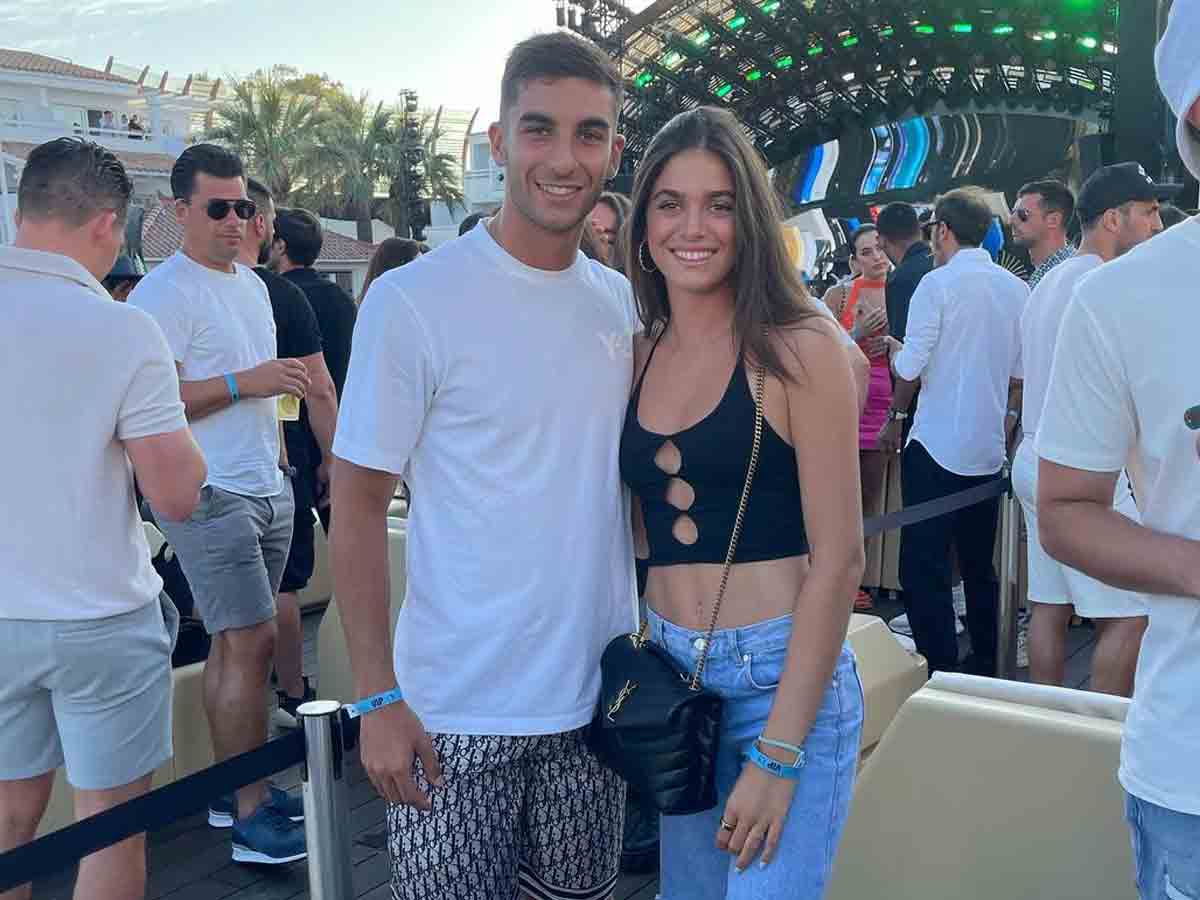 Sira Martínez and Ferran Torres
