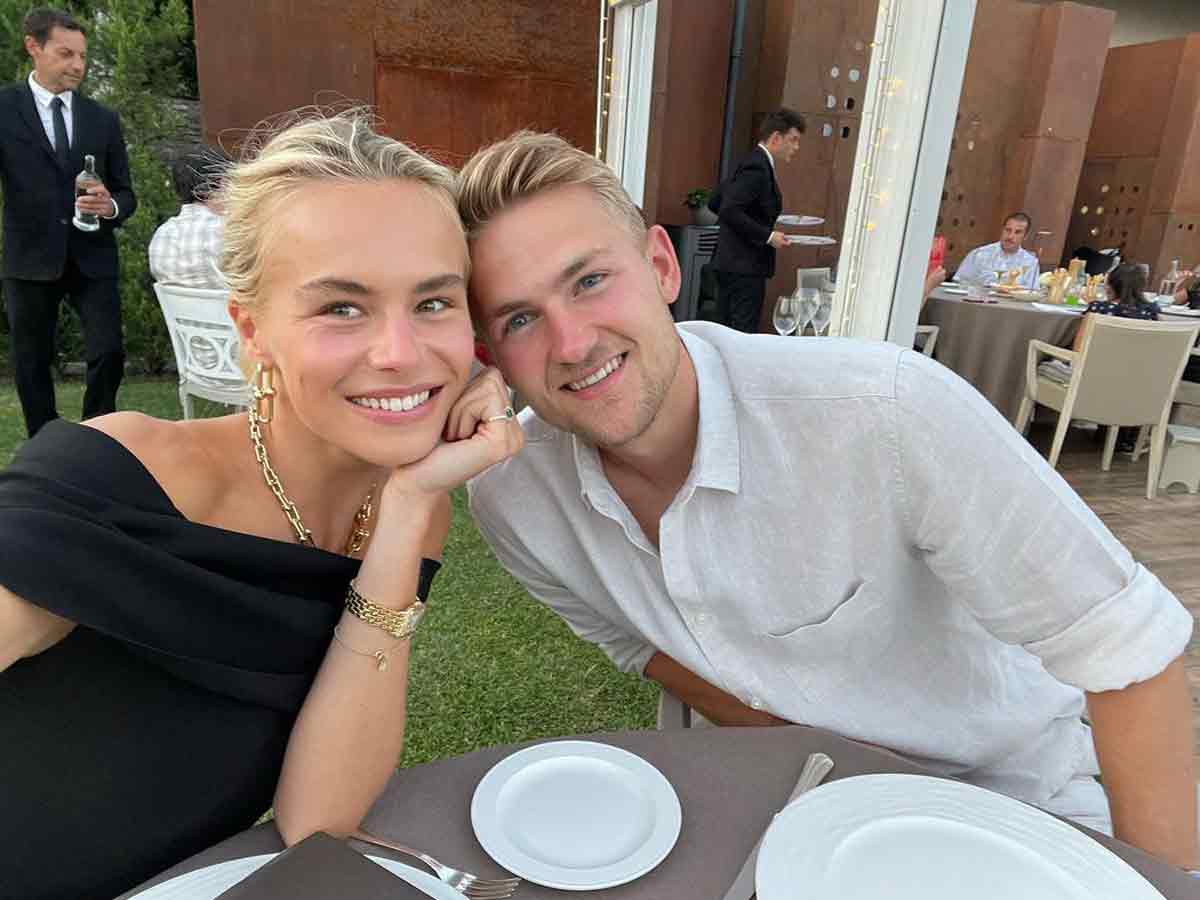 Annekee Molenaar and Matthijs de Ligt
